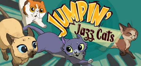 Jumpin' Jazz Cats Key Art (I guess?)