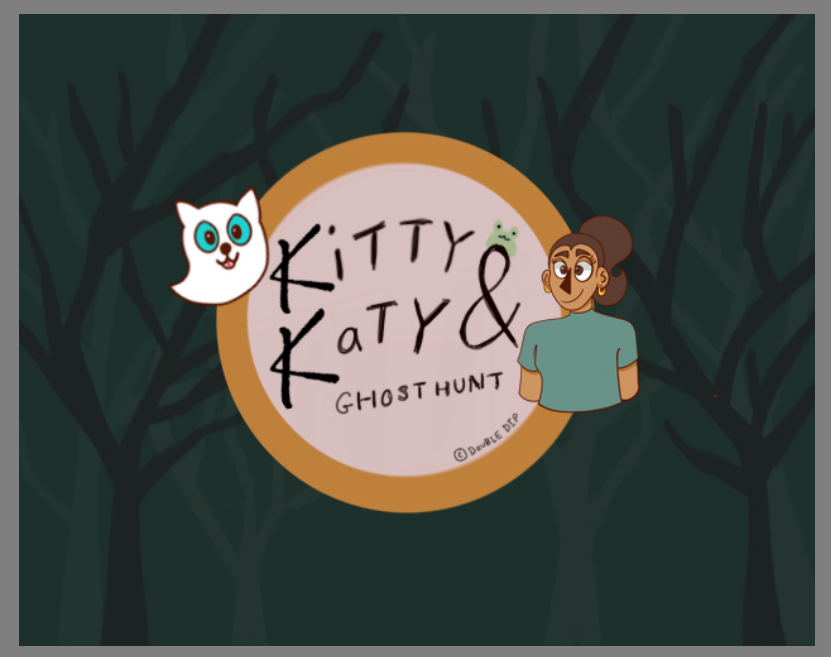 Kitty and Katy: Ghost Hunt Cover Art