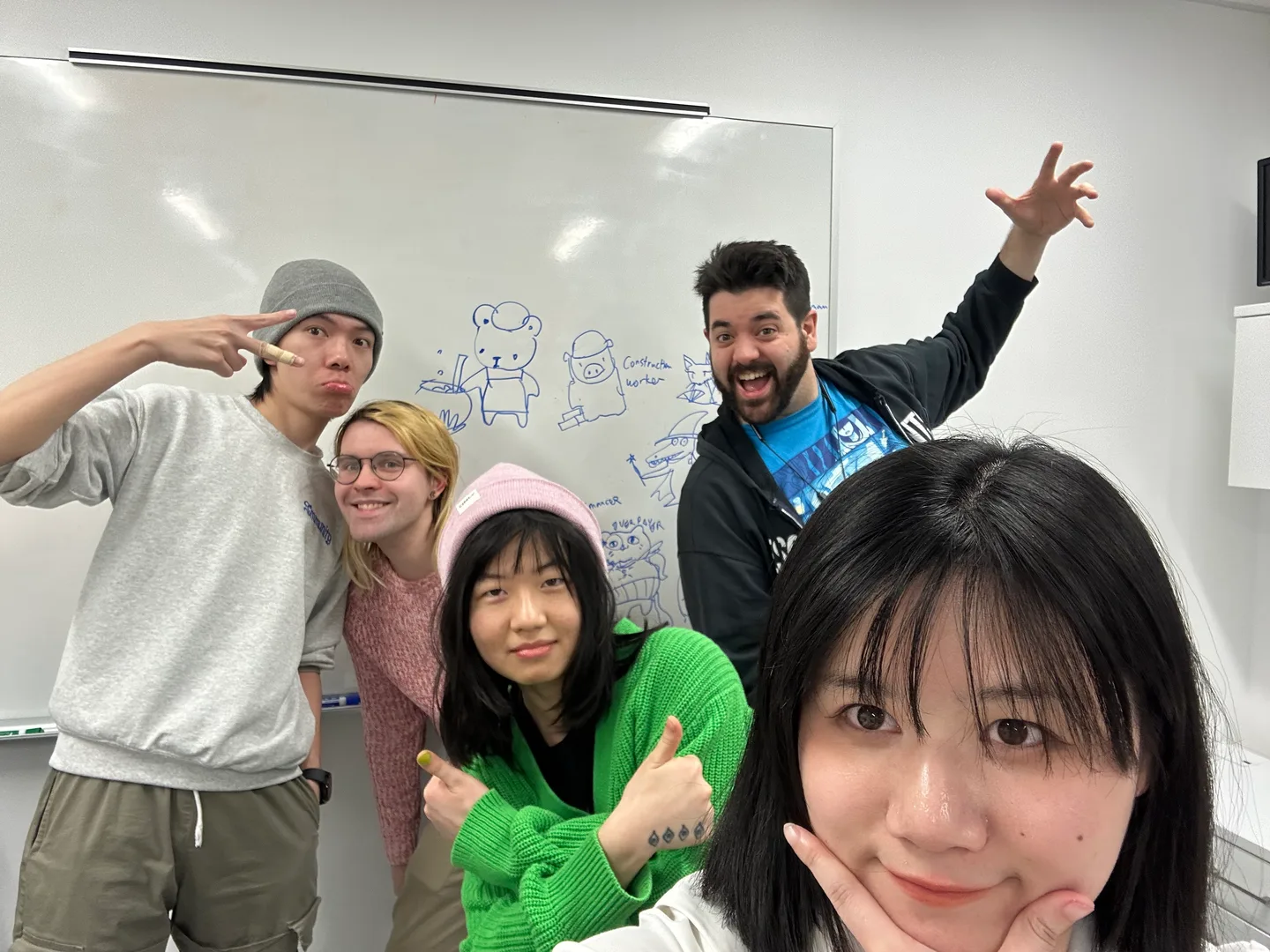 The Rootin’ 4 Ya! team at Global Game Jam 2023